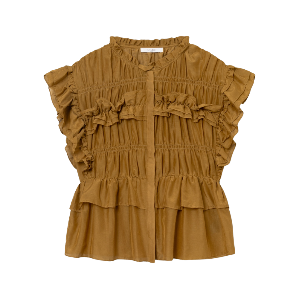 Margaret bluse - 627 Olive